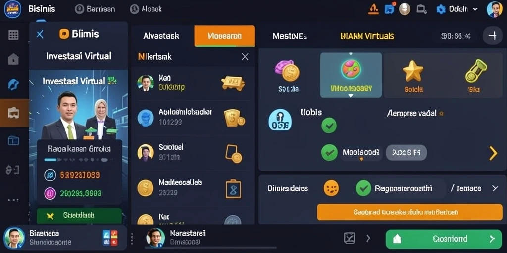 Sistem leaderboard yang kompetitif dan memacu semangat.