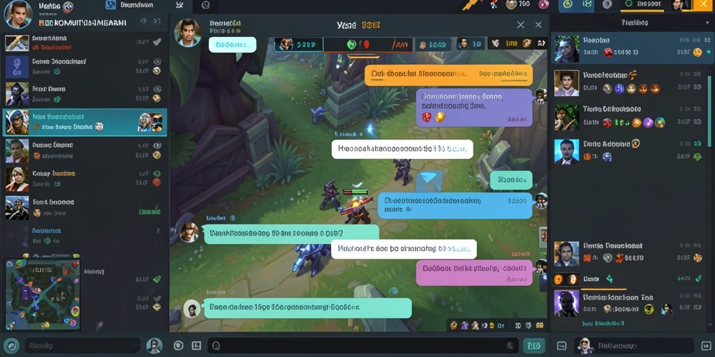 Tangkapan layar memperlihatkan fitur multiplayer saat berkolaborasi.