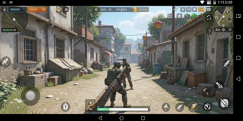 Fitur multiplayer yang memungkinkan bermain bersama teman.
