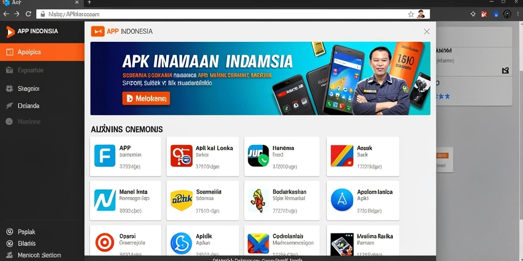 Layar permainan yang penuh warna dan dinamis.