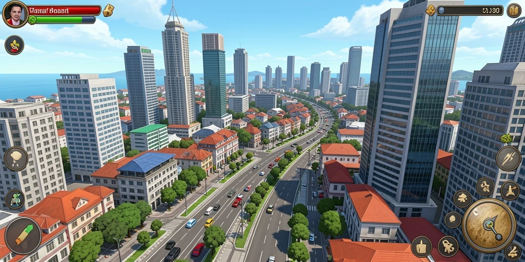 Gameplay seru yang bisa dinikmati bersama teman.