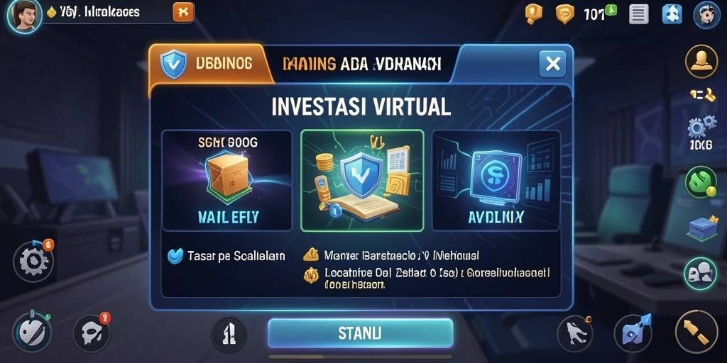 Screenshot gameplay seru dari BIGCOR78.