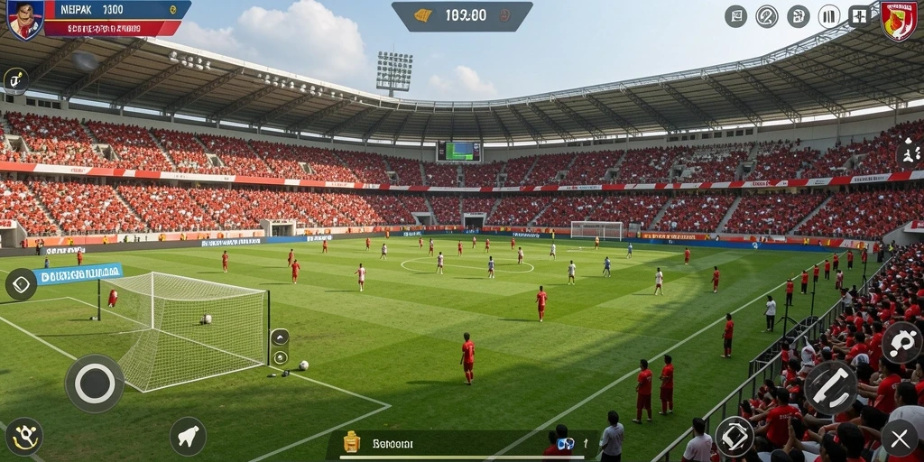 Screenshot menunjukkan leaderboard dengan peringkat pemain.