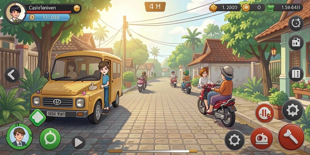 Halaman komunitas di DUIT8 yang aktif berinteraksi.