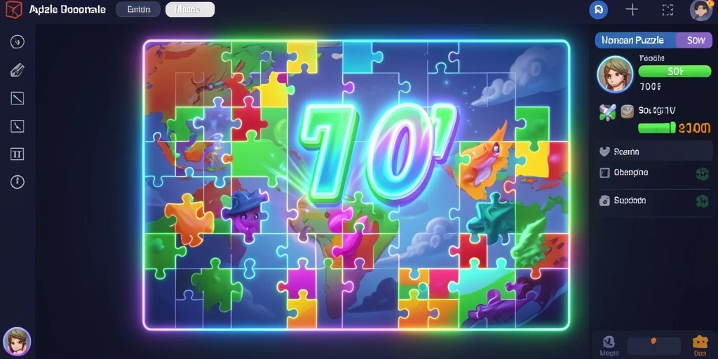 Fitur multiplayer memungkinkan Anda bersaing dengan teman.