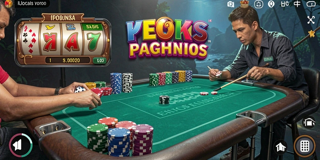 Grafis yang memukau dan karakter yang beragam.