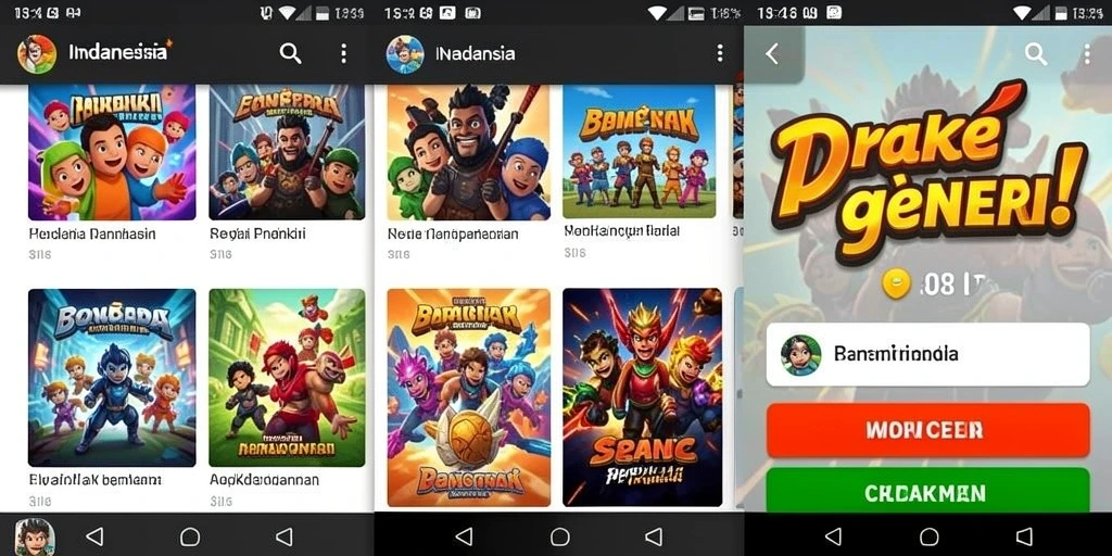 Screenshot memperlihatkan komunitas aktif dalam aplikasi.