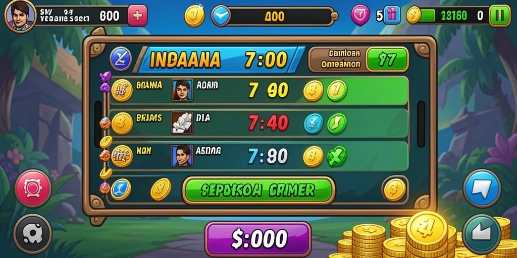 Tantangan seru di setiap level untuk semua pemain.