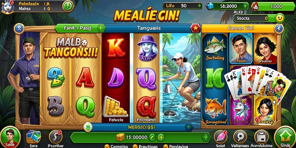 Momen seru saat bermain di mode multiplayer.