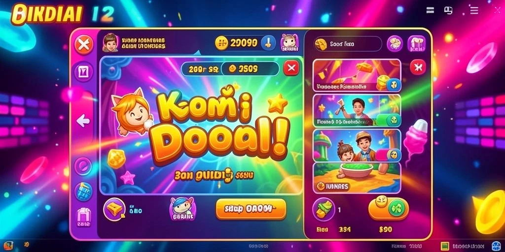 Keseruan bermain dengan pemain lain secara online.