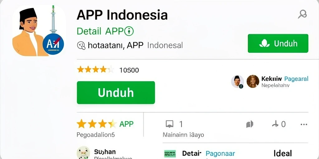 Tangkapan layar menunjukkan fitur multiplayer yang seru.