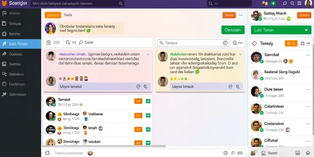 Momen pertempuran epik melawan bos kuat.