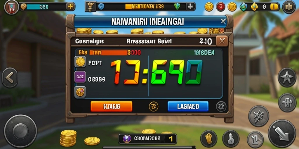 Mode permainan yang beragam dan menantang.