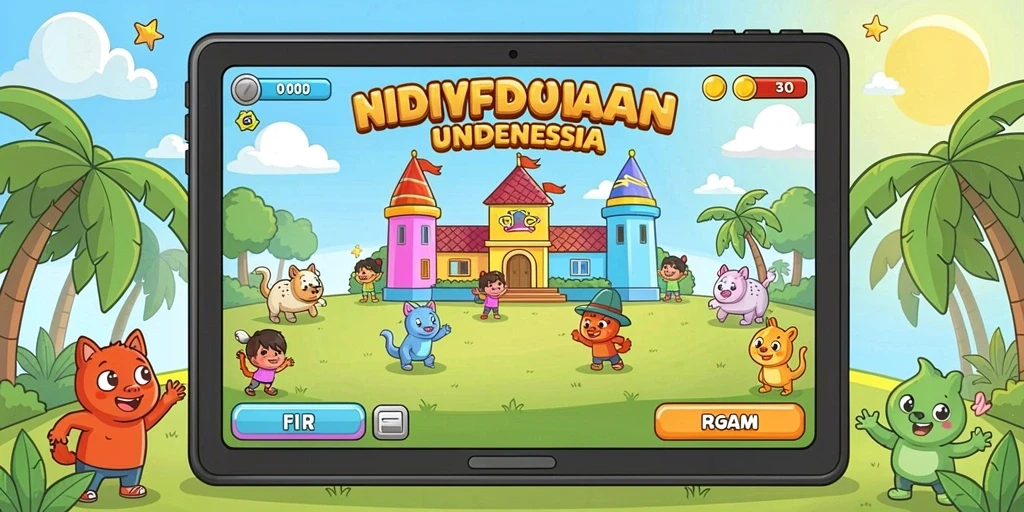 Fitur multiplayer yang memungkinkan bermain bersama teman.
