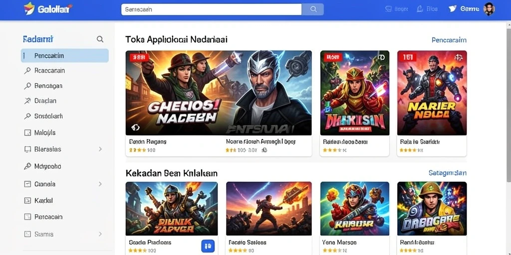 Fitur sosial yang memungkinkan interaksi antar pemain.