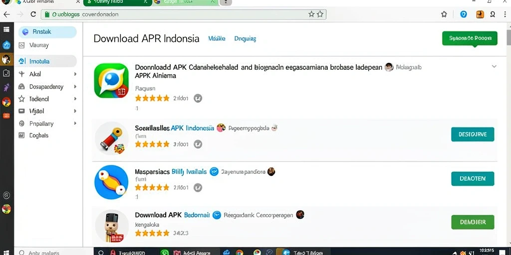 Interaksi sosial dengan pemain lain dalam game.