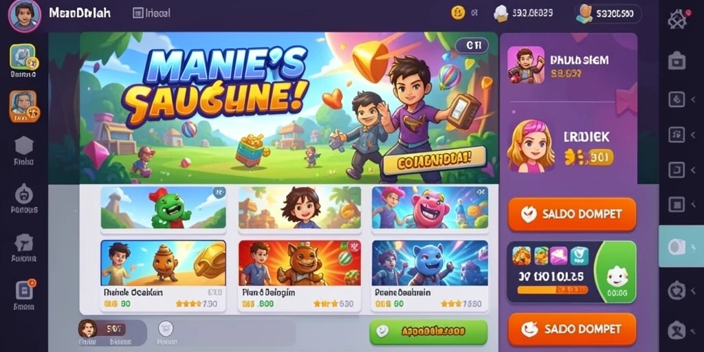 Fitur bonus yang membuat permainan jadi lebih seru.
