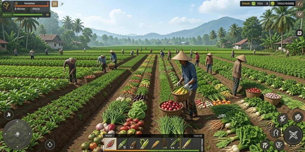 Cuplikan fitur bonus yang mengasyikkan.