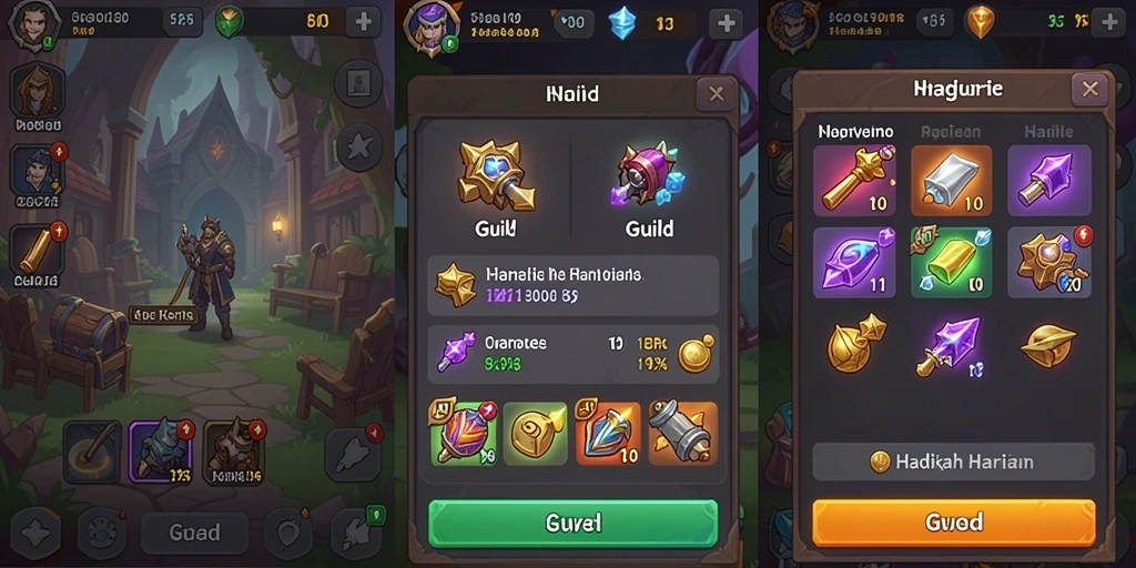 Sistem reward yang membuat permainan lebih menarik.