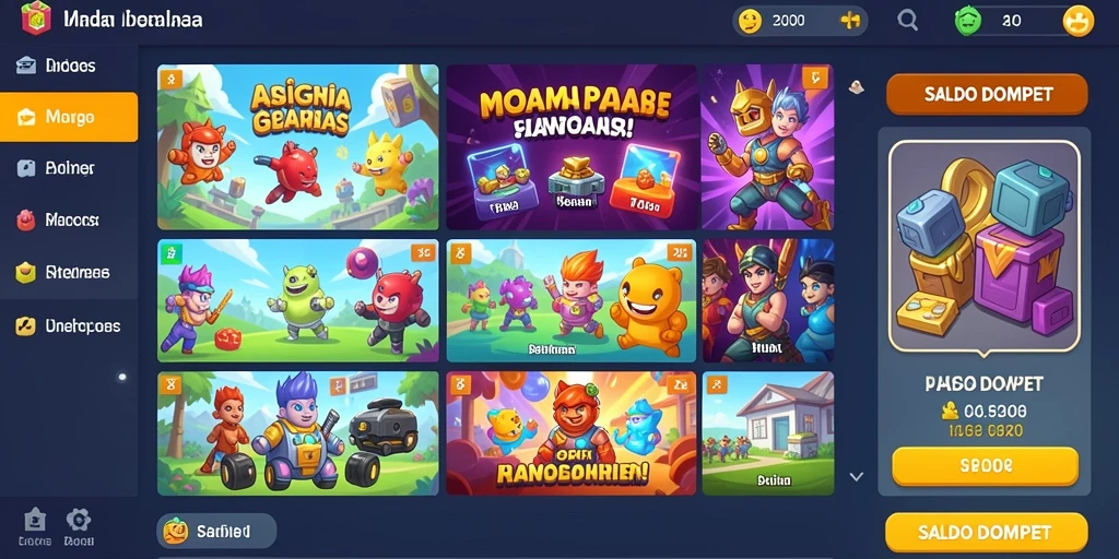 Event dan turnamen dengan hadiah yang menarik.