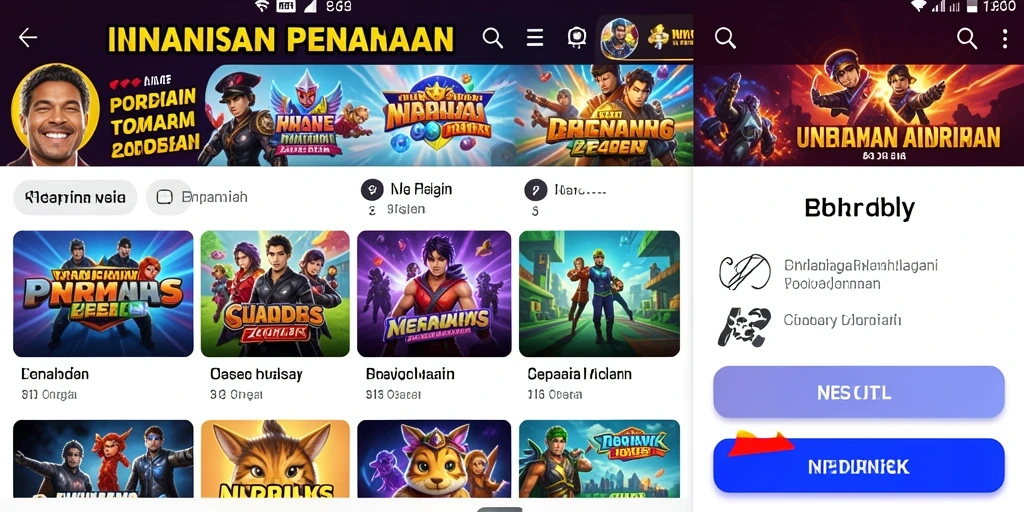Misi menantang yang menguji strategi pemain.