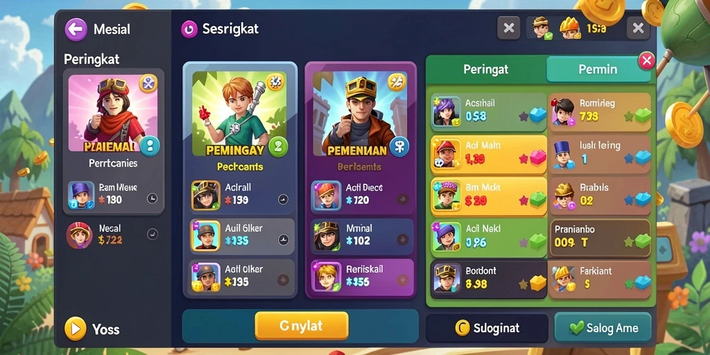 Pengalaman pengguna yang imersif dengan grafik berkualitas tinggi.